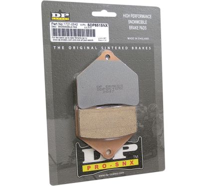 Plaquettes de frein frittées SDP Pro-SNX HH+