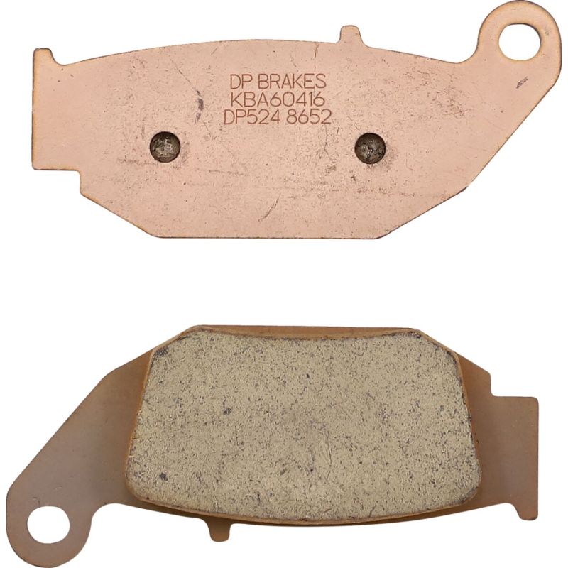 Plaquettes de frein frittées DP standard
