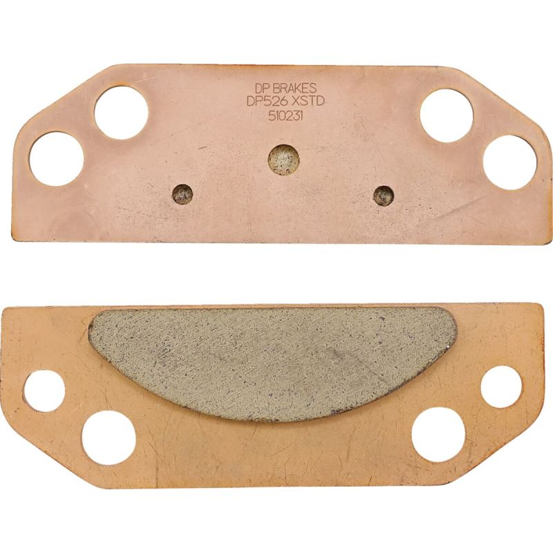 Plaquettes de frein métal fritté ATV/UTV