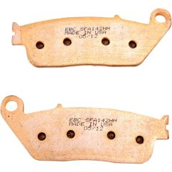 Plaquettes de frein frittées Double-H "SFA" pour scooter