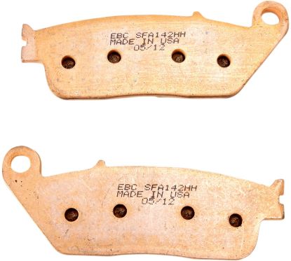 Plaquettes de frein frittées Double-H "SFA" pour scooter