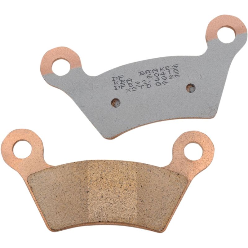 Plaquettes de frein frittées DP standard