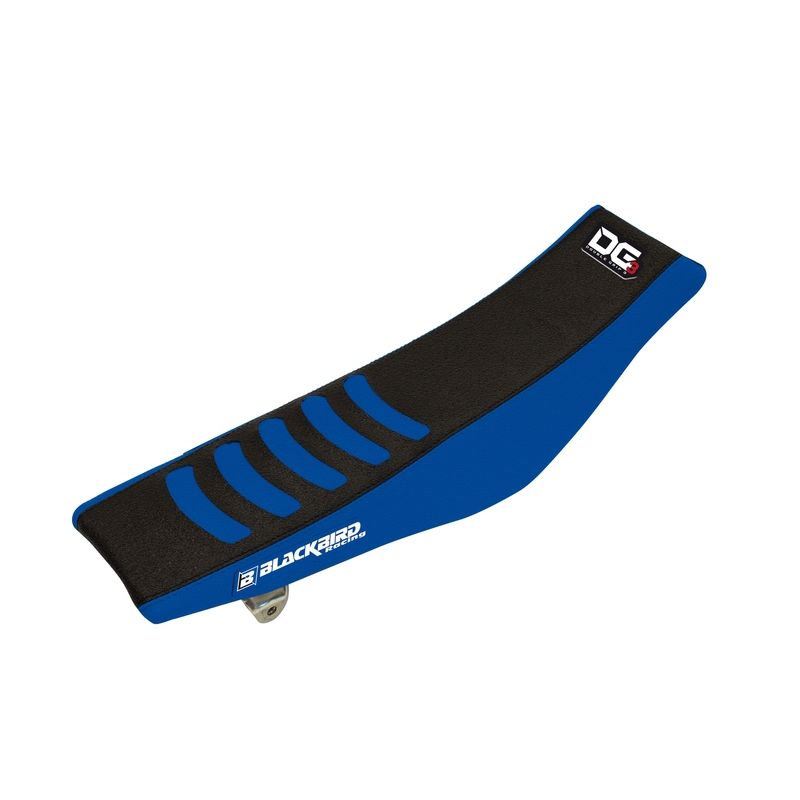 Housse de selle BLACKBIRD Double Grip 3 bleu Yamaha YZ65 Housse de selle BLACKBIRD Double Grip 3 bleu Yamaha YZ65