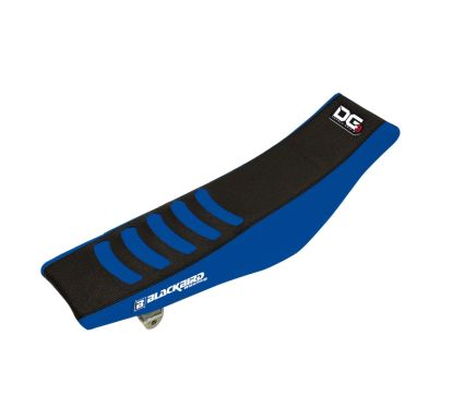 Housse de selle BLACKBIRD Double Grip 3 bleu Yamaha YZ65
