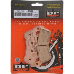 Plaquettes de frein métal fritté Harley/Buell