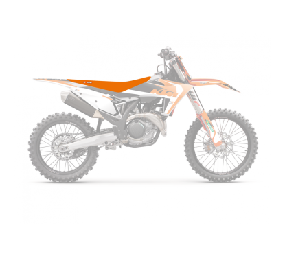 Housse de selle BLACKBIRD Double Grip 3 - KTM SX-SXF