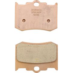 Plaquettes de frein d’étrier en métal fritté