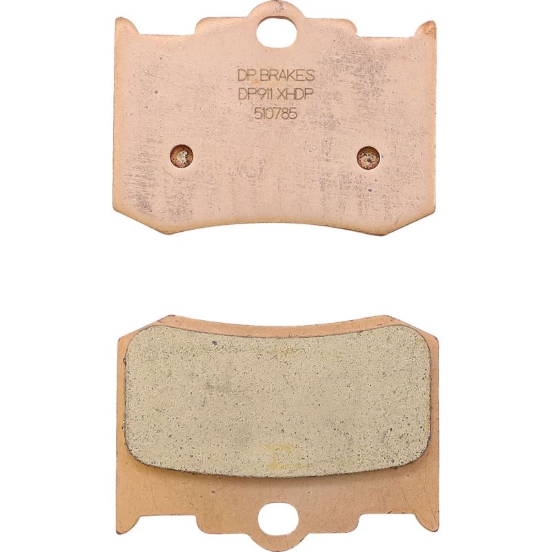 Plaquettes de frein d’étrier en métal fritté