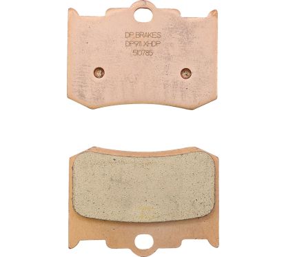 Plaquettes de frein d’étrier en métal fritté