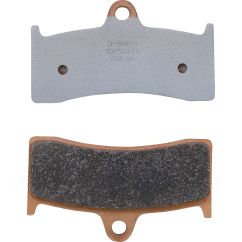 Plaquettes de frein en métal fritté pour Harley/Buell
