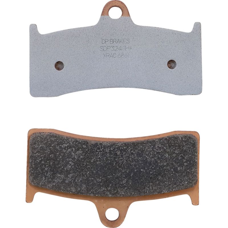 Plaquettes de frein en métal fritté pour Harley/Buell