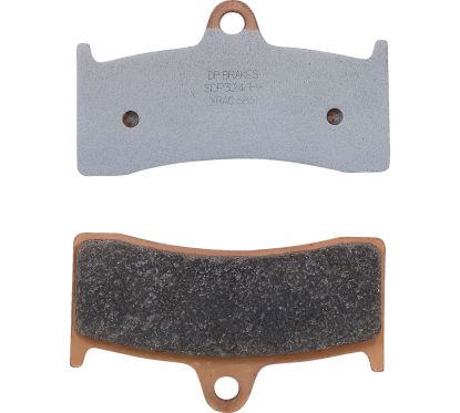 Plaquettes de frein en métal fritté pour Harley/Buell