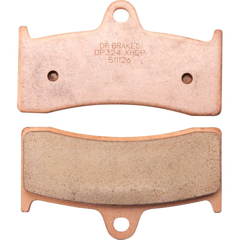 Plaquettes de frein métal fritté Harley/Buell