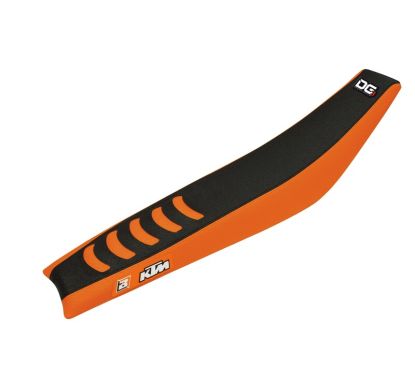 Housse de selle BLACKBIRD Double Grip 3 noir/orange KTM