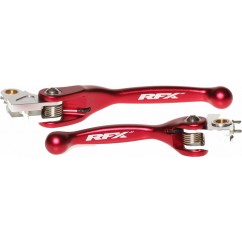 Ensemble de leviers flexibles forgés RFX Race (Rouge)