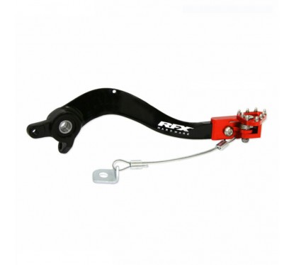 Pédale de frein arrière RFX Pro FT - noir/orange