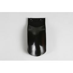 Bavette d'amortisseur UFO noir Yamaha