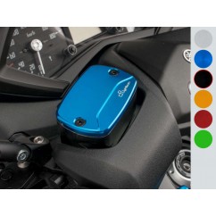 Couvercle de maître-cylindre de frein avant/arrière LIGHTECH alu noir Yamaha T-Max 500/530