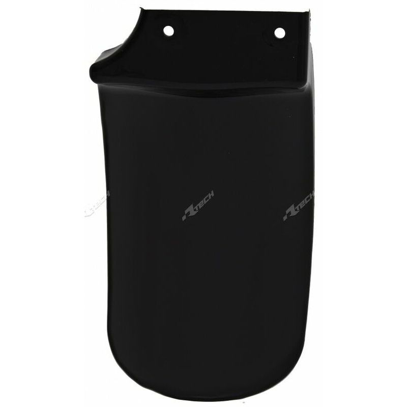 Bavette d'amortisseur RACETECH noir Kawasaki Bavette d'amortisseur RACETECH noir Kawasaki