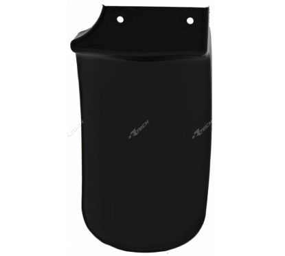 Bavette d'amortisseur RACETECH noir Kawasaki