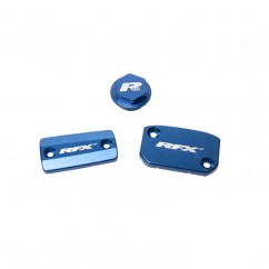 Jeu de bouchons de réservoir RFX Pro (Bleu) (Frein Brembo et embrayage Magura)