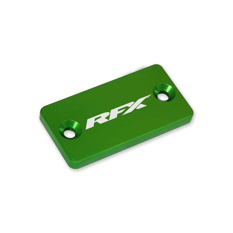 Jeu de couvercle de maître cylindre RFX Pro (Vert) - Kawasaki KXF250/450