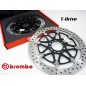 2x Disques SUPERBIKE / MOTOGP - BREMBO T.DRIVE