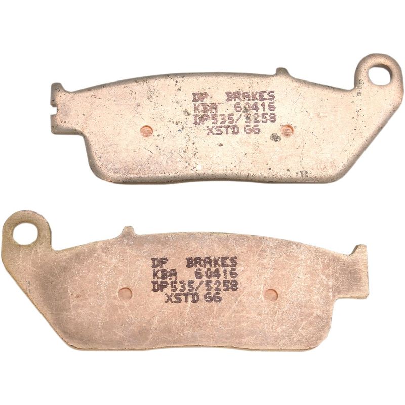 Plaquettes de frein frittées DP standard