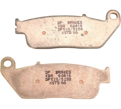 Plaquettes de frein frittées DP standard