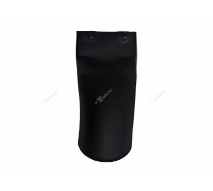 Bavette d'amortisseur RACETECH noir Yamaha