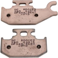Plaquettes de frein métal fritté ATV/UTV