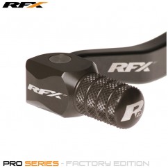 Sélecteur de vitesse RFX Flex+ Factory Edition (noir/titane anodisé dur) - KTM SX85 SX/XC-W/TPI 125/150