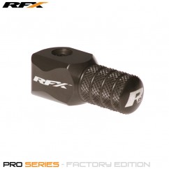 Sélecteur de vitesse RFX Flex+ Factory Edition (noir/titane anodisé dur) - KTM SX85 SX/XC-W/TPI 125/150