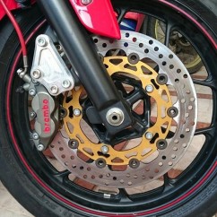 2x Disques PISTE et SUPERBIKE - BREMBO SUPERSPORT 