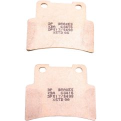 Plaquettes de frein frittées DP standard