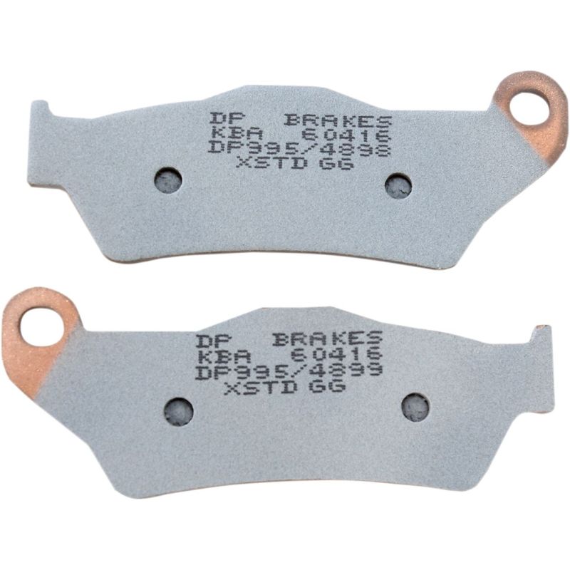 Plaquettes de frein frittées DP standard