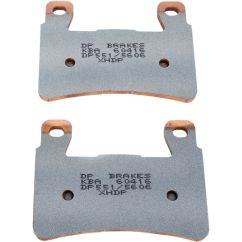 Plaquettes de frein métal fritté Harley/Buell