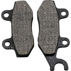 Plaquettes de frein semi-métalliques