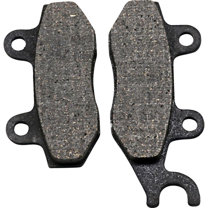 Plaquettes de frein semi-métalliques