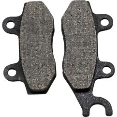 Plaquettes de frein semi-métalliques