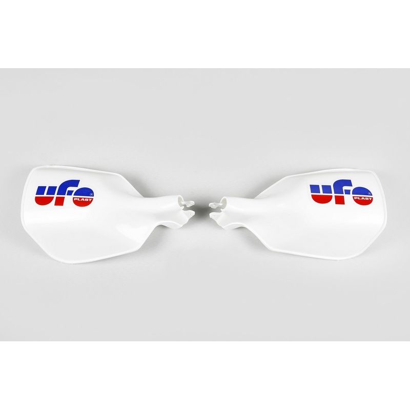 Protège-mains UFO blanc frein à tambour