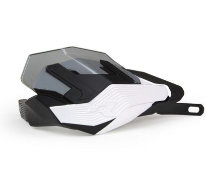 Protèges-mains RACETECH HP3 Adventure blanc/noir