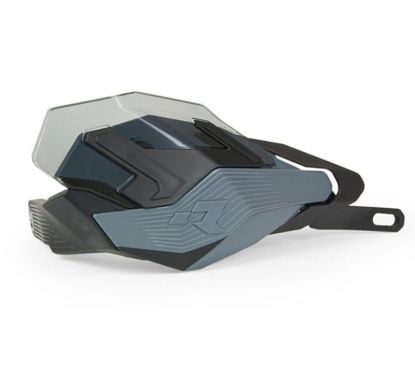 Protèges-mains RACETECH HP3 Adventure Quantum gris/noir