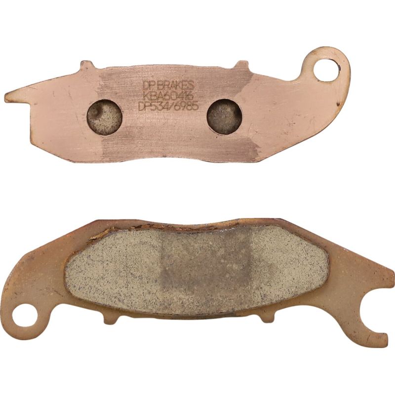 Plaquettes de frein frittées DP standard