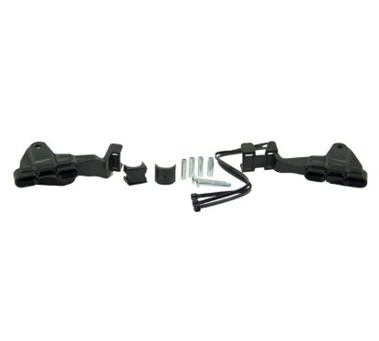 Protèges-mains RACETECH HP3 Cross/Enduro quantum gris/noir
