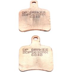 Plaquettes de frein frittées SDP Pro-SNX HH+