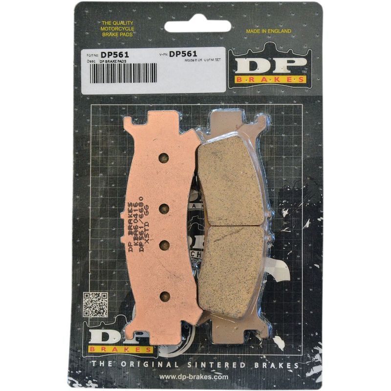 Plaquettes de frein métal fritté ATV/UTV