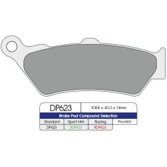 Plaquettes SDP HH+ Supersport