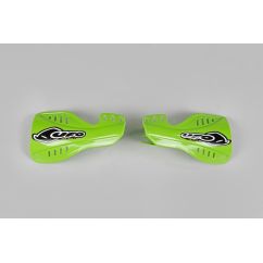 Protège-mains UFO vert KX Kawasaki KX125/250