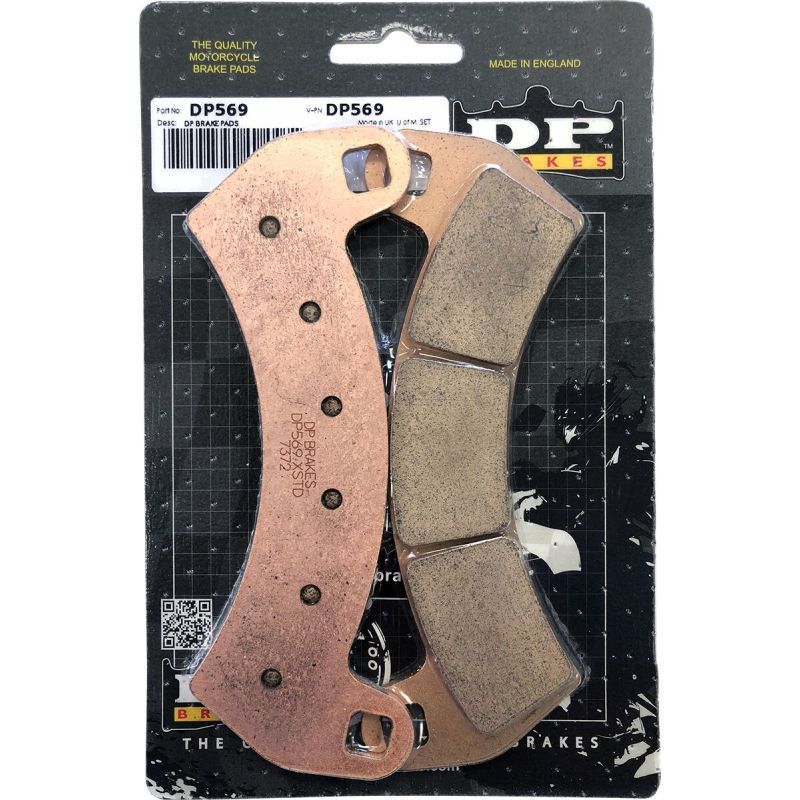 Plaquettes de frein métal fritté ATV/UTV